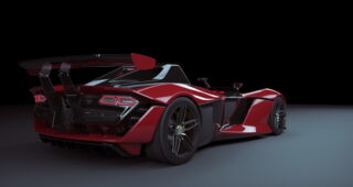 เปิดตัวรถแบบ Dubai Roadster ในชื่อโฉม "AC 5-28 Mont Ventoux"