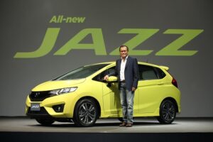 HONDA เปิดตัว HONDA JAZZ 2014 ใหม่ ตอบรับไลฟ์สไตล์คนยุคดิจิตอล