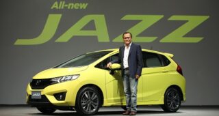 HONDA เปิดตัว HONDA JAZZ 2014 ใหม่ ตอบรับไลฟ์สไตล์คนยุคดิจิตอล