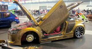 เปิดตัว "Louis Vuitton Audi TT Coupe" พร้อมสปอนเซอร์สุดวาบหวิว