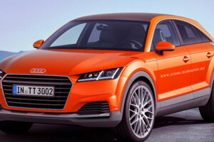 เผย "Audi TT SUV" ใกล้ผลิตจริงแล้วหลังการปรับปรุงไฟหน้าเสร็จสมบูรณ์