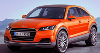 เผย "Audi TT SUV" ใกล้ผลิตจริงแล้วหลังการปรับปรุงไฟหน้าเสร็จสมบูรณ์
