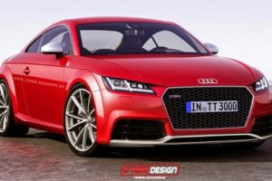X-Tomi ค่ายรถชื่อดังเปิดชุดตัวรถแบบ "Audi TT-RS"