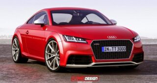 X-Tomi ค่ายรถชื่อดังเปิดชุดตัวรถแบบ "Audi TT-RS"