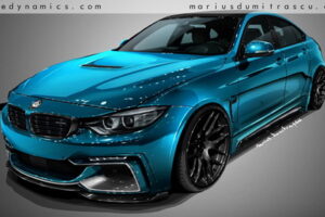 "Duke Dynamics" เปิดตัวภาพทีเซอร์ของชุดแต่ง BMW 4-Series Gran Coupe และ M4 Convertible