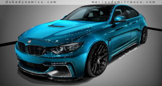 "Duke Dynamics" เปิดตัวภาพทีเซอร์ของชุดแต่ง BMW 4-Series Gran Coupe และ M4 Convertible