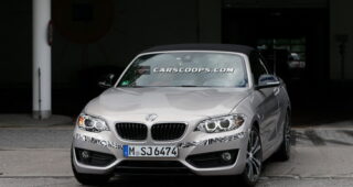 BMW 2-Series Convertible (เปิดประทุน) 4 ประตู