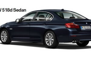 เปิดตัวรถแบบ "BMW 5-Series" พร้อมเครื่องยนต์ดีเซลขนาด 2.0 ลิตร