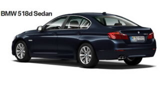 เปิดตัวรถแบบ "BMW 5-Series" พร้อมเครื่องยนต์ดีเซลขนาด 2.0 ลิตร