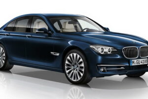 BMW เปิดตัวรถแบบ "7-Series Edition" รุ่นโฉมยุโรป