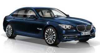 BMW เปิดตัวรถแบบ "7-Series Edition" รุ่นโฉมยุโรป