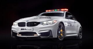 BMW M4 Coupe ได้รับเลือกเป็น Safety Car ในการแข่ง 2014 DTM เรียบร้อยแล้ว