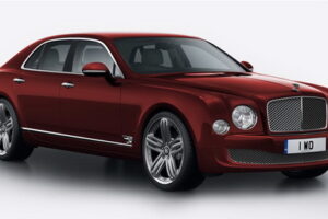 Bentley นำเสนอรถแบบ