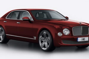 Bentley นำเสนอรถแบบ "Mulsanne 95 Limited Edition" ฉลองครบ 95 ปี