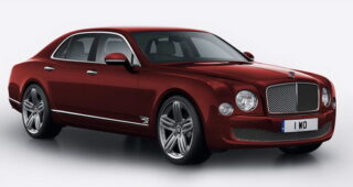 Bentley นำเสนอรถแบบ