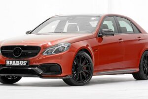 BRABUS เปิดตัวรถแบบ "E63 AMG 850" 850 แรงม้า ความเร็ว 350 กม./ชม.