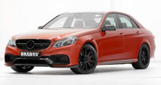 BRABUS เปิดตัวรถแบบ "E63 AMG 850" 850 แรงม้า ความเร็ว 350 กม./ชม.