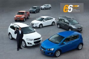 CHEVROLET มอบแคมเปญสร้างความมั่นใจผู้ซื้อรถใหม่นานสูงสุด 6 ปีเต็ม
