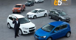 CHEVROLET มอบแคมเปญสร้างความมั่นใจผู้ซื้อรถใหม่นานสูงสุด 6 ปีเต็ม