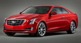 เปิดตัวรถแบบ 2015 Cadillac ATS Coupe เริ่มต้นที่ $38,990 ในสหรัฐอเมริกา