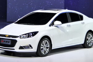 เปิดตัว 2016 Chevrolet Cruze ในงานอย่าง Beijing Auto Show