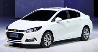 เปิดตัว 2016 Chevrolet Cruze ในงานอย่าง Beijing Auto Show