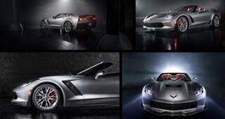 GM จ่ายเงินรางวัล $5,000 แก่ผู้ชนะการออกแบบภาพ "Corvette Z06"