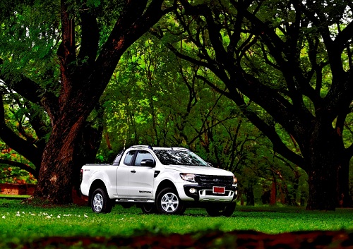 ฟอร์ด เรนเจอร์ ใหม่ และฟอร์ด เอคโค่สปอร์ต ใหม่ ยังครองแชมป์ยอดขายเดือนเมษายน