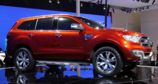 Ford มั่นใจเปิดตัว "Everest Concept" แน่นอนแล้วเร็วๆนี้