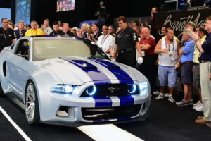 เปิดประมูล Ford Mustang จากหนังดัง "Need For Speed" เริ่มต้นที่ $300,000