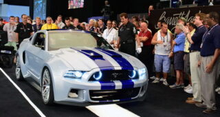 เปิดประมูล Ford Mustang จากหนังดัง "Need For Speed" เริ่มต้นที่ $300,000