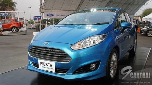 โปรโมชั่น FORD FIESTA ECOBOOST ดอกเบี้ย 0%