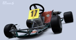 เปิดตัวภาพรถแบบ Ayrton Senna สำหรับเกมอย่าง Gran Turismo 6