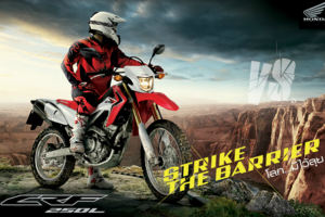 ใหม่ Honda CRF250L 2014-2015 ราคา ฮอนด้า CRF250L ตารางราคา-ผ่อน-ดาวน์