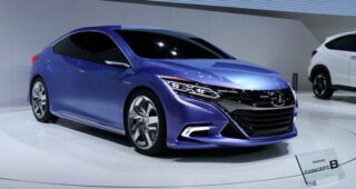 Honda เตรียมเปิดตัวแนวคิด