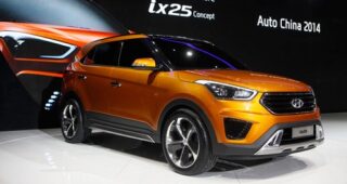 Hyundai ix25 Concept บุกงาน Beijing Auto Show