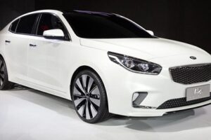 KIA เปิดตัวรถรุ่นใหม่ K4 ขนาดกลางในประเทศจีนพร้อมผลิตภายในปีนี้