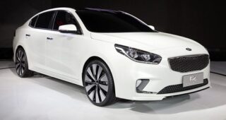 KIA เปิดตัวรถรุ่นใหม่ K4 ขนาดกลางในประเทศจีนพร้อมผลิตภายในปีนี้