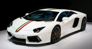 เปิดตัวรถรุ่นพิเศษ "Aventador Nazionale" ในงาน Beijing Auto Show