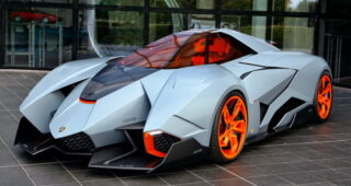 Lamborghini เปิดตัวรถแบบ