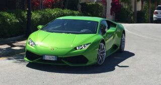 แอบถ่าย "Lamborghini Huracán LP610-4" รุ่นใหม่ล่าสุดในสีแบบ "Verde Mantis"