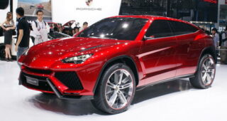 Lamborghini Urus SUV สตาร์ทการผลิตแล้วในประเทศสโลวะเกีย