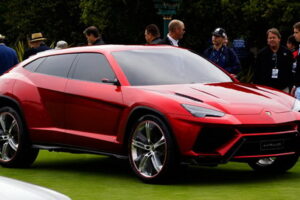 Lamborghini Urus ออกมาทดสอบเครื่องยนต์แบบ Turbocharge รุ่นใหม่ก่อนเปิดตัวปี 2017