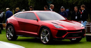 Lamborghini Urus ออกมาทดสอบเครื่องยนต์แบบ Turbocharge รุ่นใหม่ก่อนเปิดตัวปี 2017