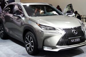 Lexus NX Compact SUV พร้อมท้าชน BMW X3 และ Audi Q5