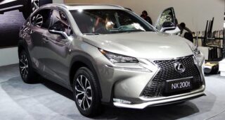 Lexus NX Compact SUV พร้อมท้าชน BMW X3 และ Audi Q5