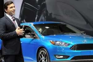 Ford ประกาศแต่งตั้ง "Mark Fields" เป็นประธานบริหารล่วงหน้าพร้อมดำรงตำแหน่งสิ้นปีนี้