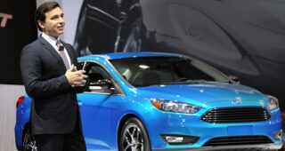 Ford ประกาศแต่งตั้ง "Mark Fields" เป็นประธานบริหารล่วงหน้าพร้อมดำรงตำแหน่งสิ้นปีนี้