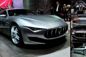 เปิดตัวภาพ HD ของรถแบบ "Maserati Alfieri" อย่างเจาะลึก