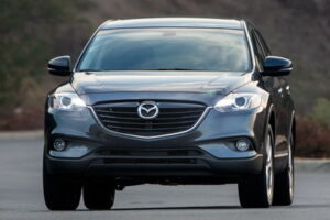 Mazda เผยรถแบบ CX-9 พัฒนาต่อแค่เครื่องยนต์เบนซิน